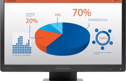 HP ProDisplay P242va 24-inch Monitor